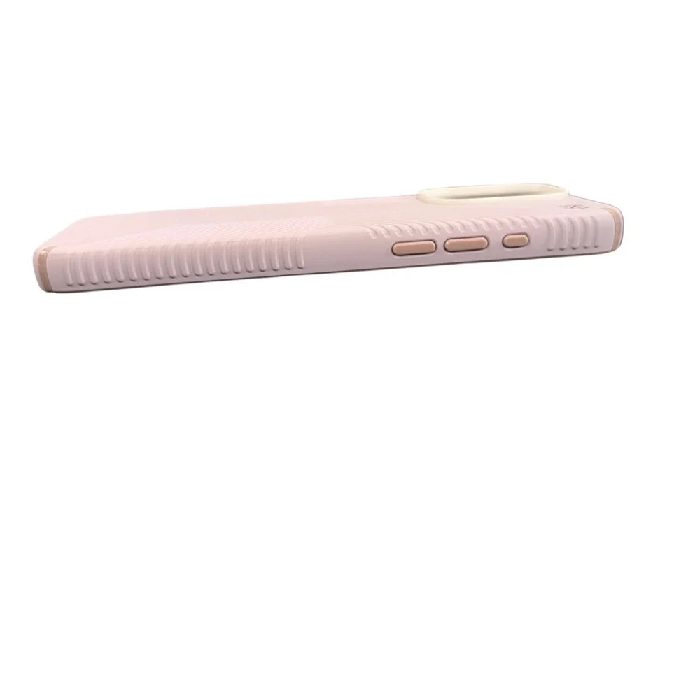 W5-O Speck Presidio2 Grip MagSafe Case iPhone 15 Pro Max In Soft Lilac
